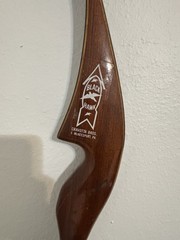 Black Hawk Avenger Recurve Bow RH 62in 45lb 28in Draw Wood Brown/Black