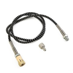 Fast Filling 36 inch Microbore Hose for Air Fill Station Charging Adapter