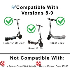 24 Volt Battery Pack for the Razor E100 and E125 Electric Scooter (Version 8-9)