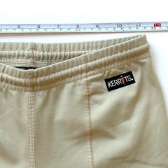 Kerrits Girls Performance Knee Patch Riding Tight XL 16-18 Beige Equestrian