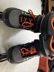 Rollerblade ‎071006001A1 Macroblade 80 Inline Skate, SIze 8 Black/Orange