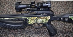 Barnett Jackal Crossbow w/4X32 Scope
