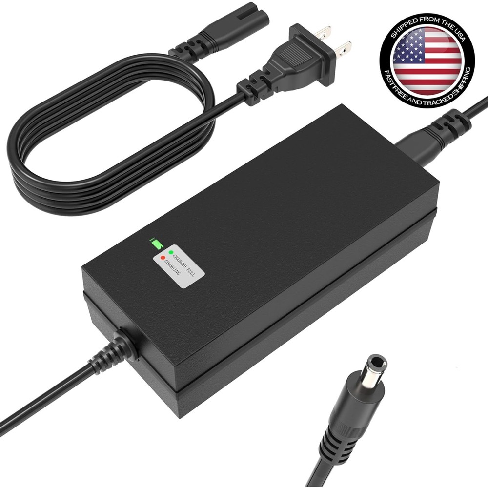 GOTRAX Compatible 42V 2A Charger with Short Circuit Protection – OEM Replacement