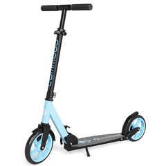 Adjustable Kick Scooter for Adults Teens Kid Foldable Scooter 8IN Big Wheels
