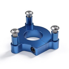 44T Sprocket 1.5in Blue CNC Adapter for 415 Chain Motorized Bicycle 50cc 60cc…
