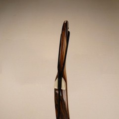 52in. Crimea Tatar Golden Sandalwood Recurve Bow Horse Bow AF Archery Handmade