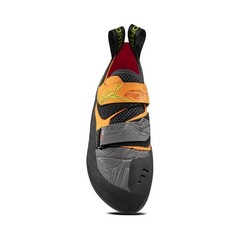 Excellent La Sportiva Mistral Men’s Climbing Shoes, Hawaiian Sun/Lime Punch, M45