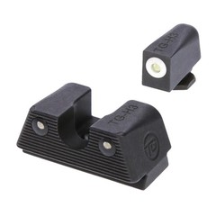 High-Visibility Fiber Optic Sights for Enhanced Accuracy – Easy Install, Durable