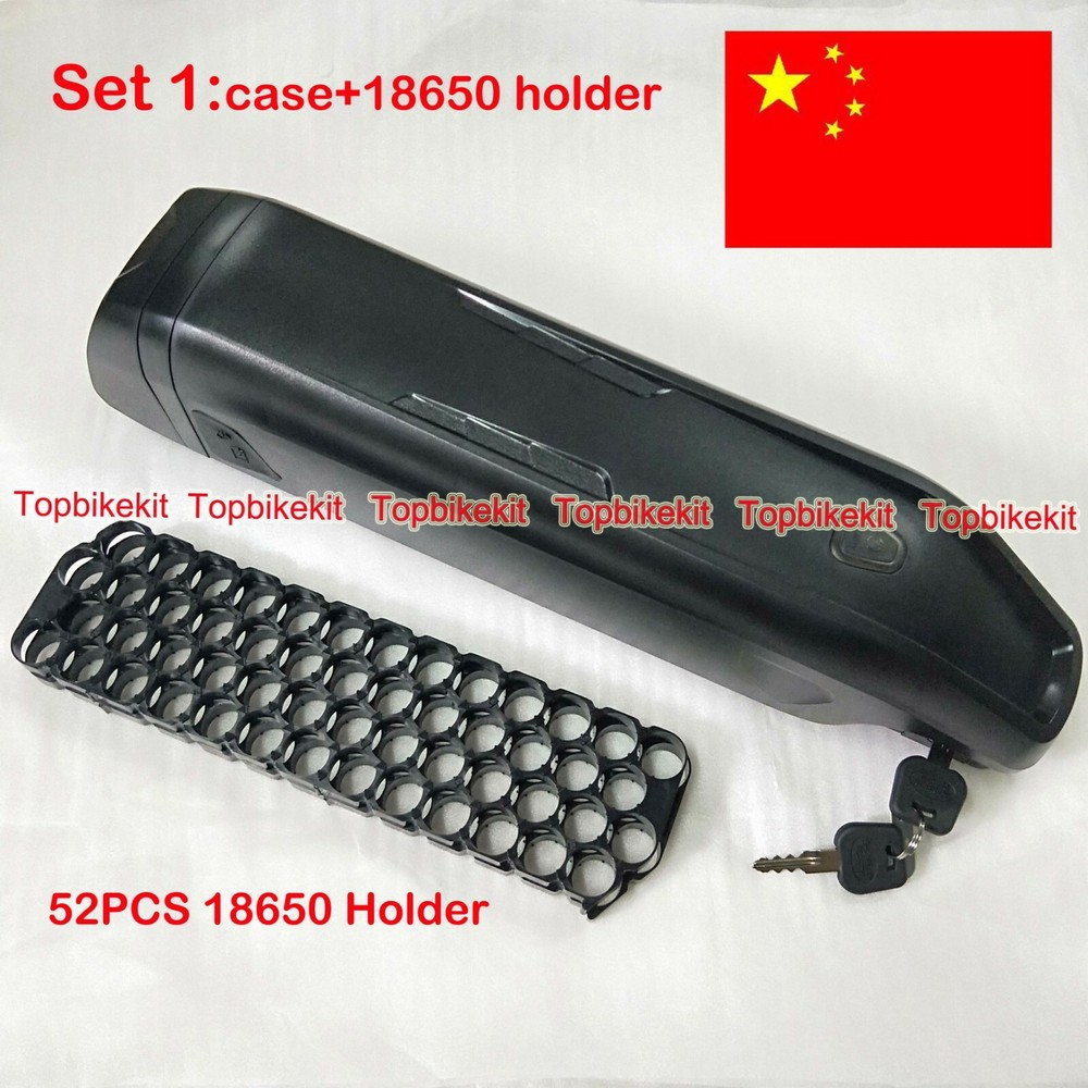 Ebike Battery Hailong Case SM01 Battery casefor 18650 21700 Hailong Battery case