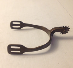 Antique small boot spur, no markings, 100 + years old