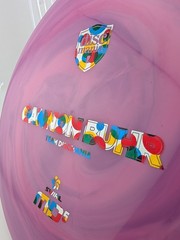 Discmania S-Line Swirl MD5 – Gannon Buhr Team Edition (WONDERBREAD FOIL) – 176g