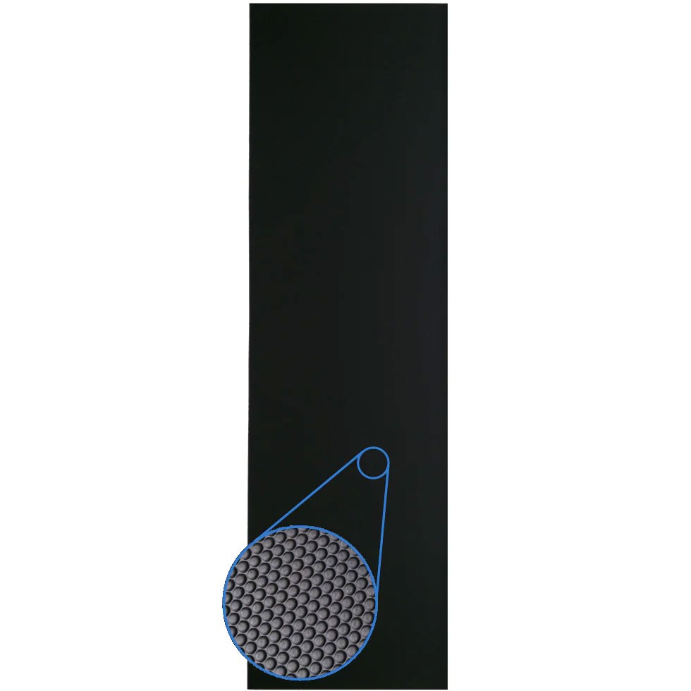 DKL Skateboard Grip Tape Non-Abrasive Rubber Griptape 9″ x 33″
