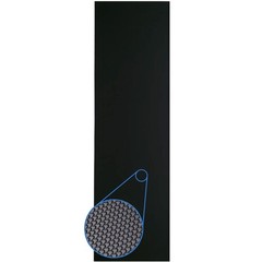 DKL Skateboard Grip Tape Non-Abrasive Rubber Griptape 9″ x 33″