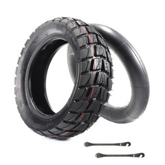 80/65-6 scooter tire off Road，10in Tires Inner Tubes Replacement Thickene