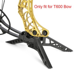 Compound Bow Kick Stand 3 Legs Bracket Rack Holder T600 Limbs Support Hunting