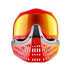 JT Proflex Paintball Goggle Mask ICE Tequila Sunrise w/ Lava Prizm Lens