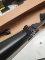 Swiss Arms TG-1 Pellet Rifle-Break Barrel-721 FPS-.177 Cal. New In Box Scope