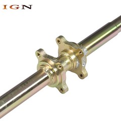 44in Rear Live Axle Wheel Hub Complete Kit For Go Kart Golf Cart ATV Buggy Quad