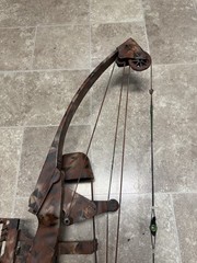Vintage Bear Compound Bow 52” Unknown Model Estate Find Right Handed PL 205477