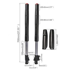 14″ 12″ Wheel Front Forks Rear Swingarm Kit Pit Bike SSR Taotao 110cc 125cc KLX