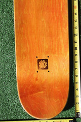 Element Brandon Westgate Dog Cat Pro Model Red 8x31in. Vintage SKATEBOARD DECK