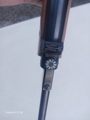 Vintage Crosman 3100 Pellet Rifle, .177 cal Made In Spain Works Original Item