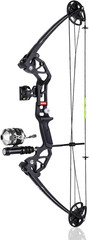 Compound Bowfishing Bow Kit Right Hand Hunting Fishing 15-45lb 18-29.5in