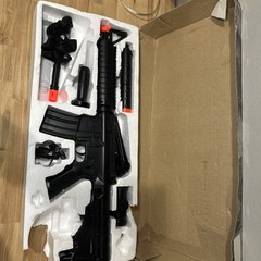 BBTac Airsoft Gun M83 A2 Scope & Accessories OPEN BOX
