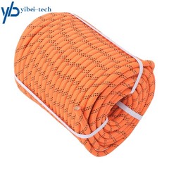 1/2 in ×220′ 48 Stranded Braided Rope Breaking Strength 5174 Pounds Orange Black
