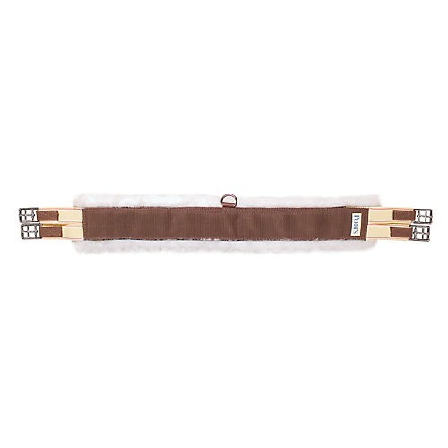 Perris Brown Nylon Fleece Girth