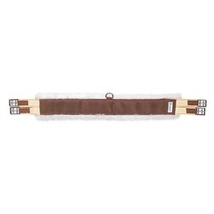 Perris Brown Nylon Fleece Girth