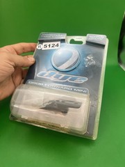 Dye Drop Forward Mini Polished Black