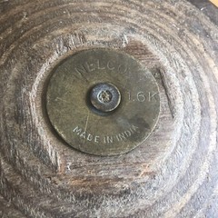 Nelco Popular Laminated Wood Competition/Olympic 1.6K Discus-Vintage
