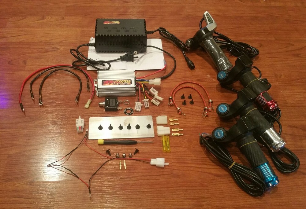 Cruzin Cooler 500 watt hi performance power kit-52 SERIES-23mph 52.2 Series