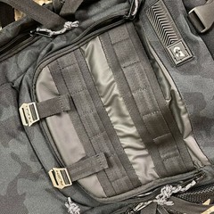 NEW Push Division 01 Backpack – Black – Black