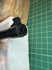 Vtg 1981 Rare Crosman Coleman Division Mark I CO2 Target Pellet Pistol In Box