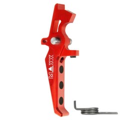 MAXX- CNC Aluminum Advanced Speed Trigger (Style E) for V2 Gearbox – MX-TRG002SE