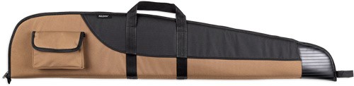 BULLDOG SUPERIOR RIFLE CASE 44″ BLK W/ TAN ACCES POCKET