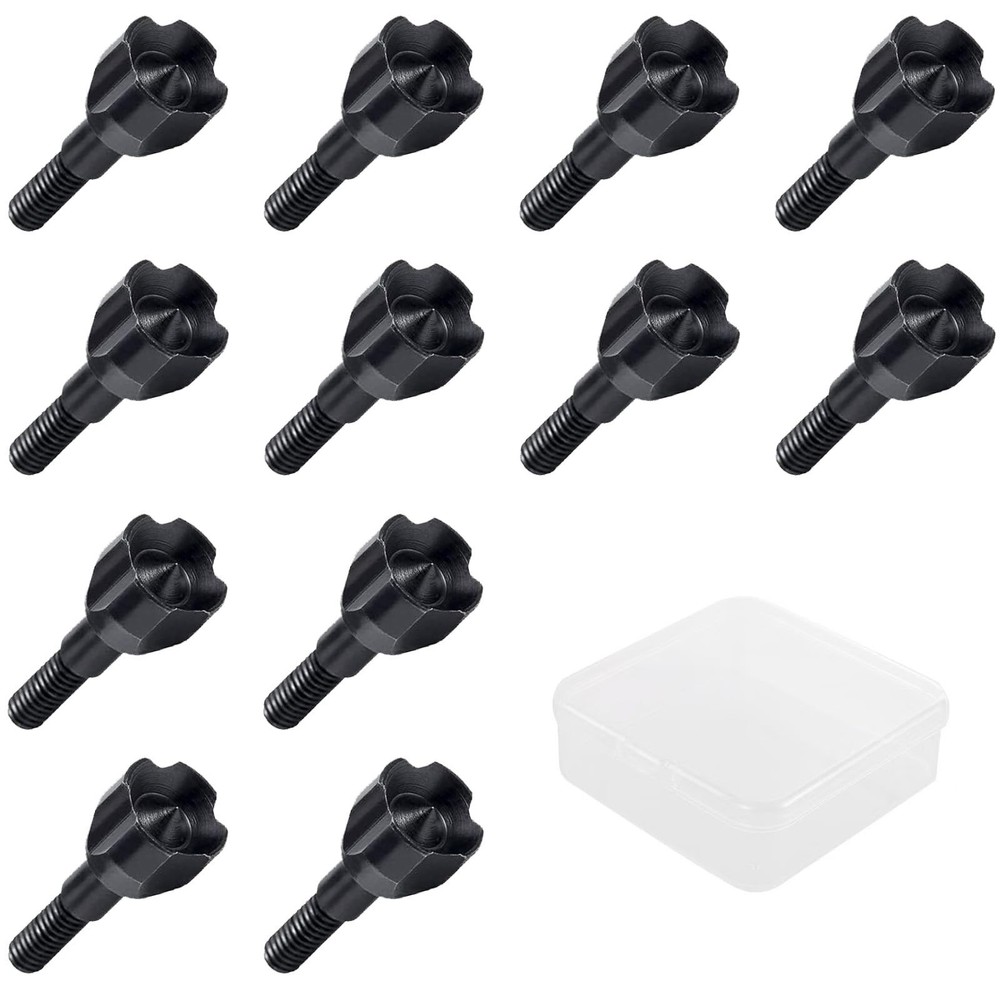 12PK 100/125 Grain Small Game Broadheads Judo Points & Hammer Mixed Set with …