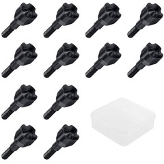 12PK 100/125 Grain Small Game Broadheads Judo Points & Hammer Mixed Set with …