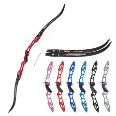 ILF 68′ Recurve Bow 20-40lb Archery 23″ Riser Takedown Competition Shooting Hunt