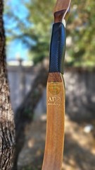 BOW HANDMADE TRADITIONAL 54″ TARTAR- (Natural Higher end Mod) 30# FREE SHIPPING