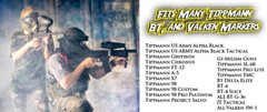 TechT Paintball Super Bolt Series Upgrade Part For Tippmann Markers A5 X7 M98 ++