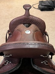 Simco Gaited trail saddle