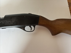 Crosman 1100 Trapmaster Co2 Powered Shotgun Air Shotgun Wood Stock