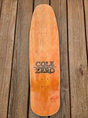 Zero Chris Cole Egyptian Pharaoh 9.25 Shaped Skateboard Deck Jamie Thomas Bam