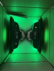GYROSHOES by Gyroor Self-Balancing LED Lights 10KM/H 250W Motor Roller Skates