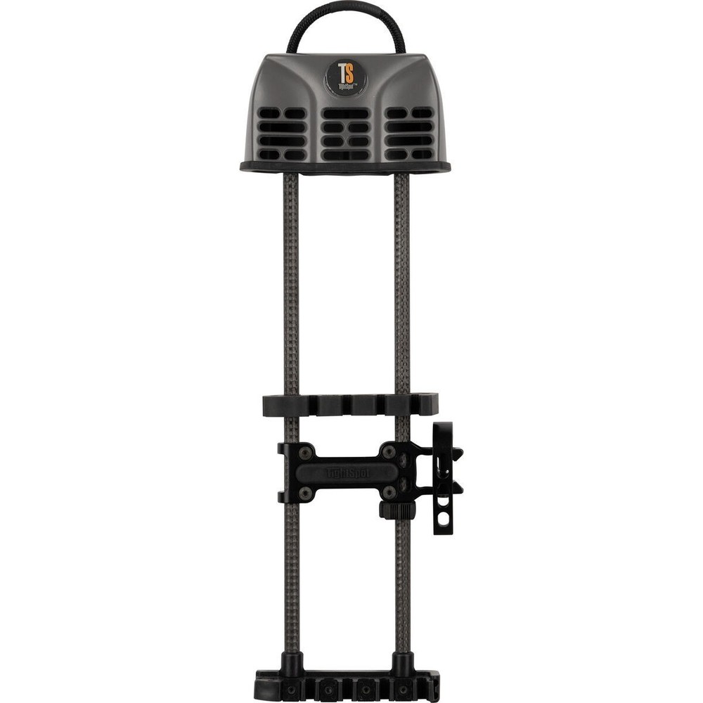TightSpot Rise Lite 5-Arrow Quiver Gun Metal LH – Open Box