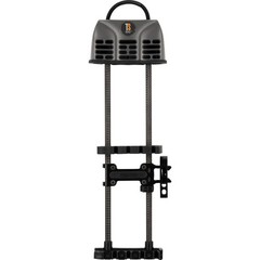 TightSpot Rise Lite 5-Arrow Quiver Gun Metal LH – Open Box