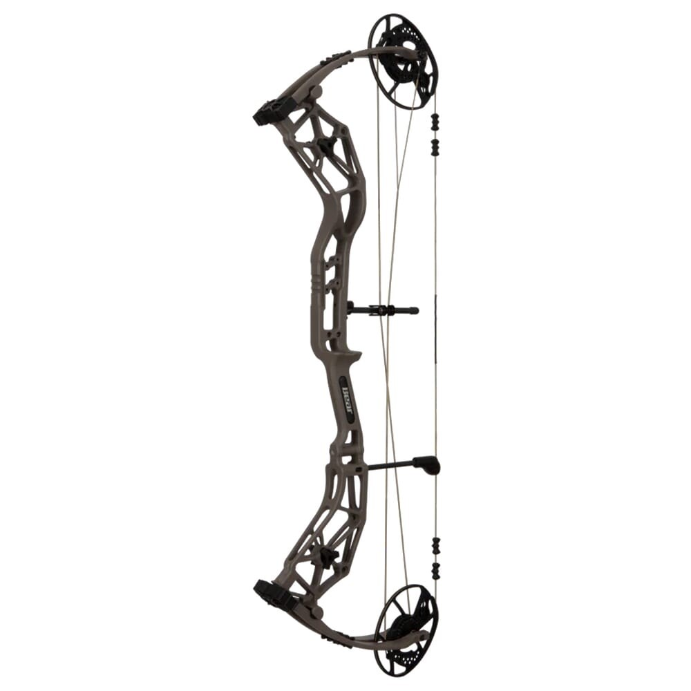 Bear Alaskan XT RH60 Compound Bow Stone Finish (AV45A701S6R): NEW, Free Ship
